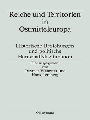 cover image of Reiche und Territorien in Ostmitteleuropa